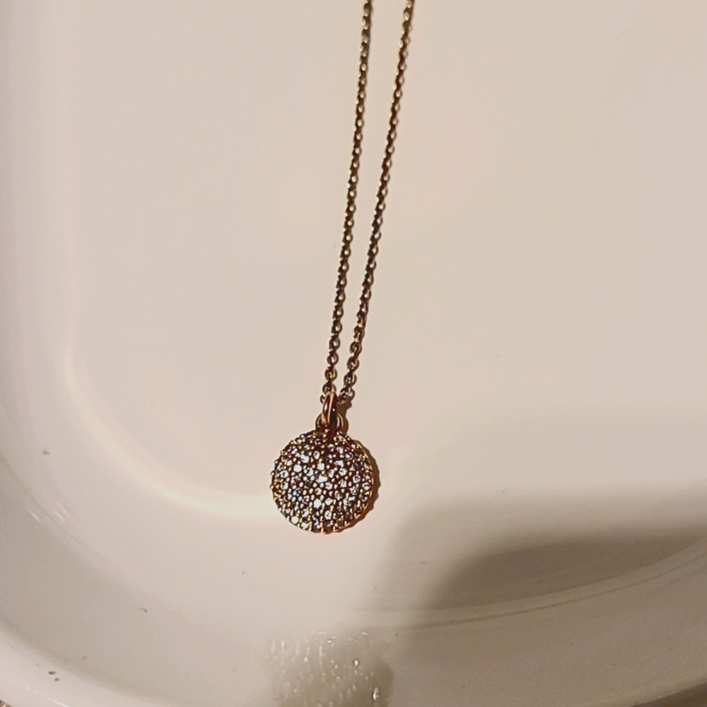 Silver & gold-plated Stella & Dot necklace